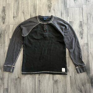 POLO RALPH LAUREN - HENLEY LONG SLEEVE SHIRT